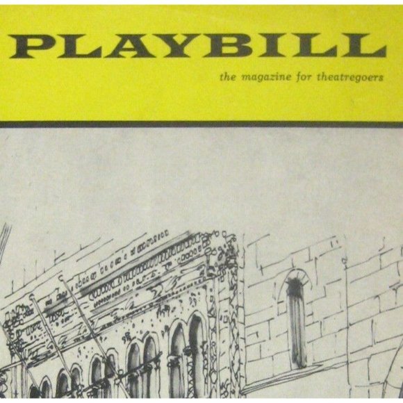 Bert Parks The Music Man Playbill June 1965 Gaylea Byrne Buffalo Bills Boulton - Picture 1 of 8